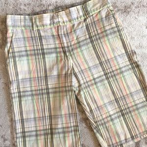 Plaid Bermuda Shorts 10 P 10P Briggs New York